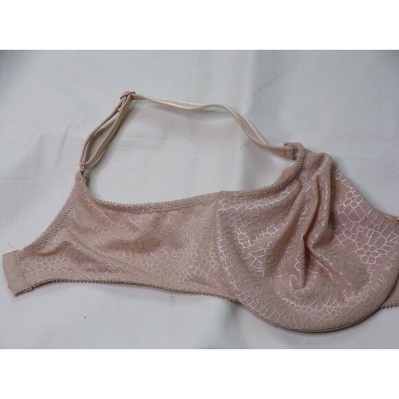🆕CHANTELLE C Magnifique Seamless Minimizer Bra UnPadded UW Beige 36DDDD #1891 - Picture 8 of 10